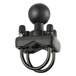 RAM 1.5" Ball with Double U-Bolt - C Size 1.25-1.5"
