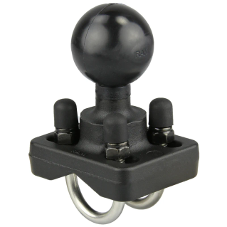 RAM 1.5" Ball with Double U-Bolt - C Size 0.75-1"