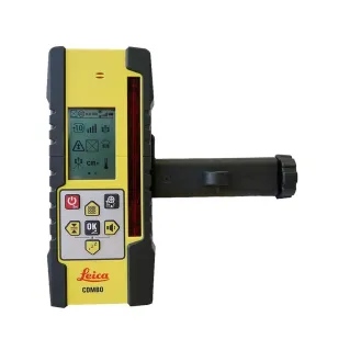 Leica CLC Combo+ Laser Receiver / Remote with Bracket - Li-Ion (incl. A100 charger)