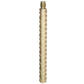 Galvanised Steel Convergance Bolt with 3/8" Thread - 250mm