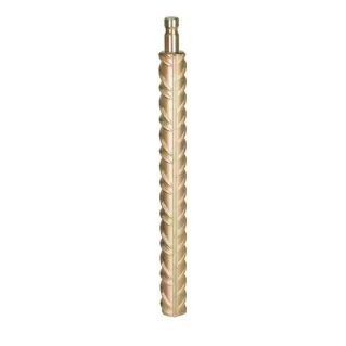 Galvanised Steel Convergence Bolt with Leica Spigot - 250mm