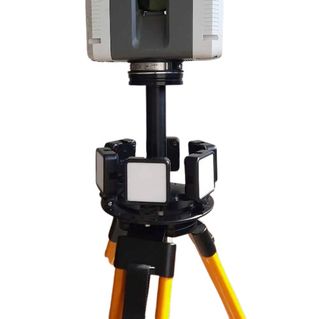 Scan & Go Tripod LED Lights for Laser Scanners / Cameras