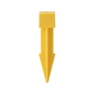 Polytec Survey Pegs 210x50x50mm - Yellow (Box of 150) SSDY