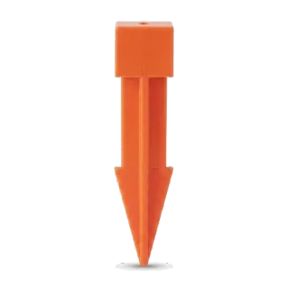 Polytec Survey Pegs 210x50x50mm - Orange (Box of 150) SSDO