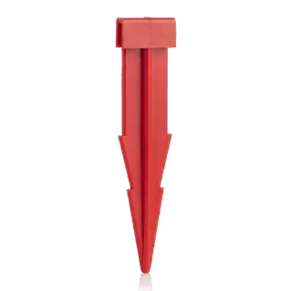 Polytec Survey Pegs 350x75x75mm - Red (Box of 50) SSMR