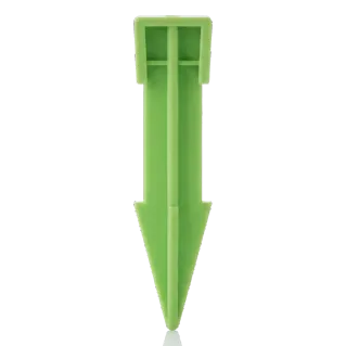 Polytec Survey Pegs 210x50x50mm - Green (Box of 150) SSDA