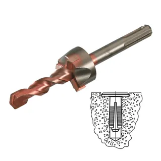 Step Drill to Countersink wall Plugs, diameter 12/30mm for SPP-40