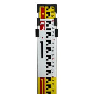 TUF TC2-33B 3m / 3 Metric Face Staff with Cover