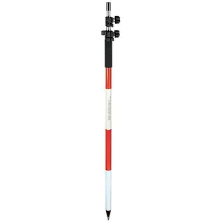 TUF CLS36 3.6m 3-Section Telescopic Prism Pole with Screw Lock - 5/8" Thread