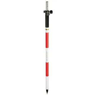 TUF CLS26 2.6m 2-Section Telescopic Prism Pole with Screw Lock - 5/8" Thread