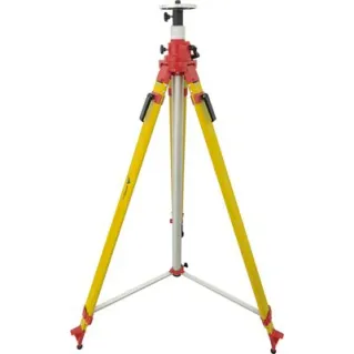 TUF SJP60 Heavy Duty Elevating Fibreglass Tripod - 4m