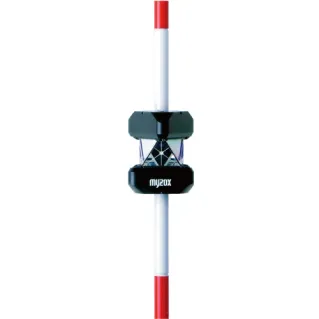 Myzox R-360 Mini Prism with DMP-9MINI Pole Set & Bag Kit