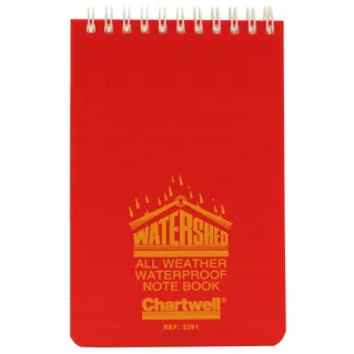 Chartwell 2291 Watershed 4x6" Ruled Field Book