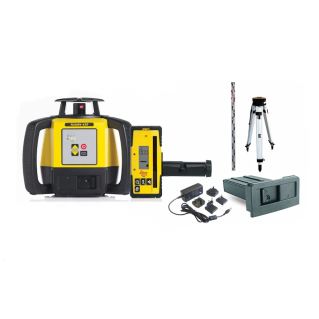 RUGBY 640G ALL IN ONE PRO PK WITH RE120G MM RCVR, TRIPOD, 5M STAFF, LI-ION BATT, CHRGR
