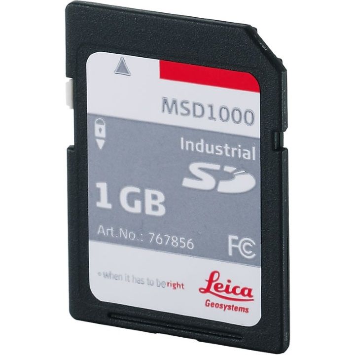 Leica MSD1000 Industrial Grade SD Memory Card 1GB LG767856 C.R. Kennedy