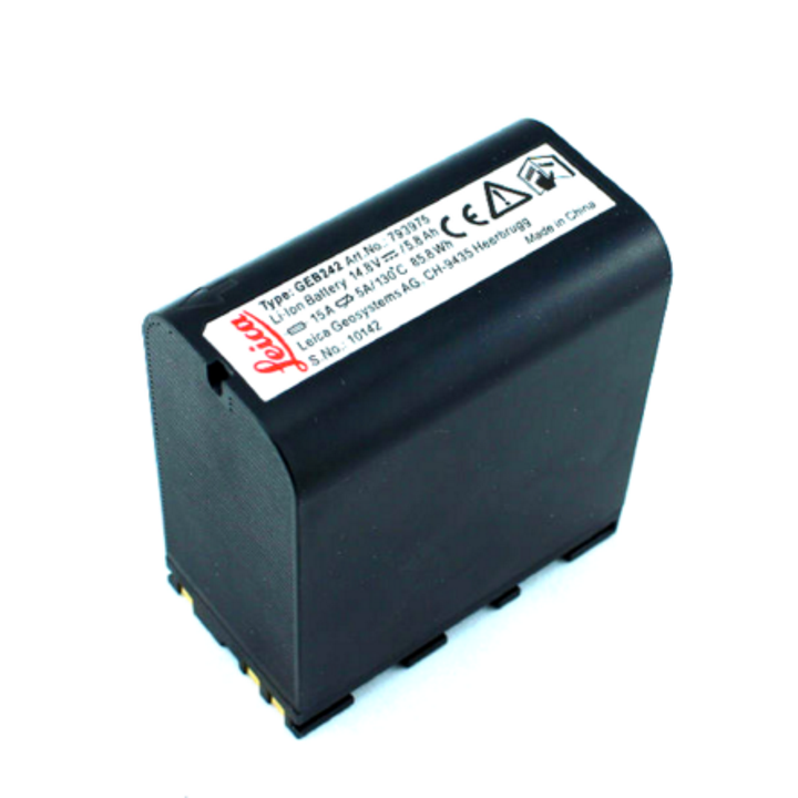 RC Replacement Leica Geb242 Li-ion Battery 