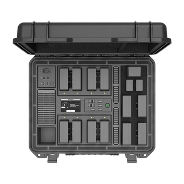 dji inspire 2 charging hub