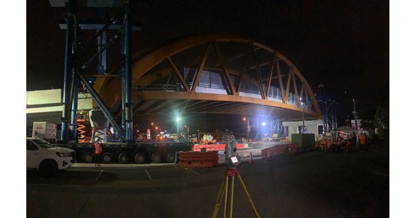 Parramatta Light Rail – James Ruse Drive Bridge | C.R. Kennedy