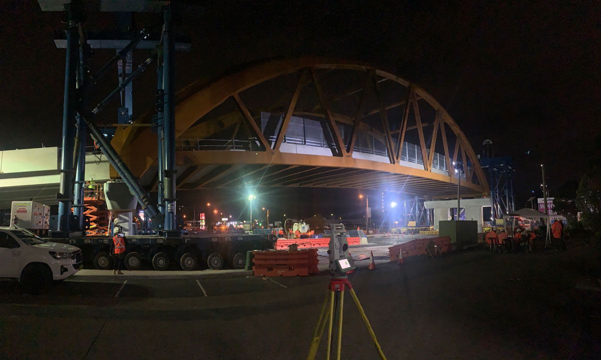 Parramatta Light Rail – James Ruse Drive Bridge | C.R.Kennedy ...