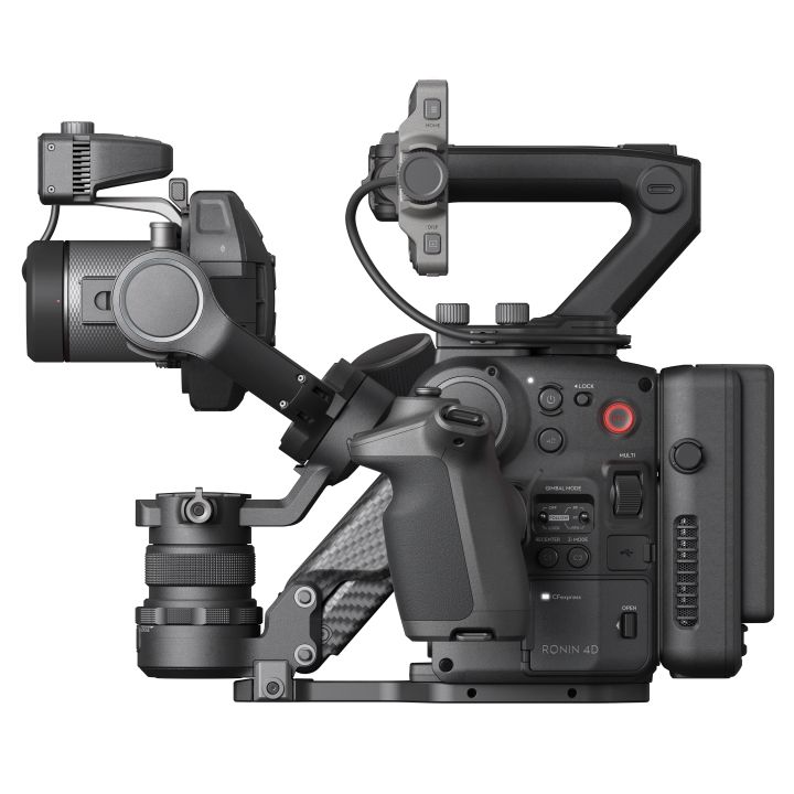 dji 4 axis gimbal