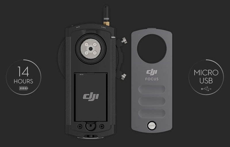 dji focus battery