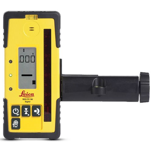 Leica Rugby 680 Laser Level with Rod-Eye 160 Digital - Li-Ion