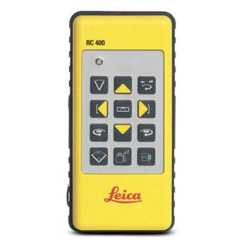 Leica Rugby 640G Laser Level with Rod-Eye 120G & RC400 Remote Control - Alkaline