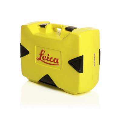 Leica Rugby 640G Laser Level with Rod-Eye 120G & RC400 Remote Control - Alkaline