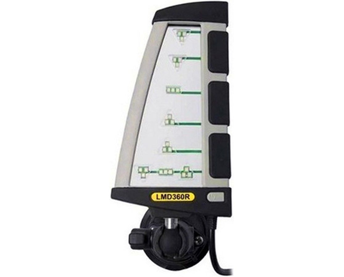 Leica LMR360R Receiver & LMD360R Display Kit with Clamps