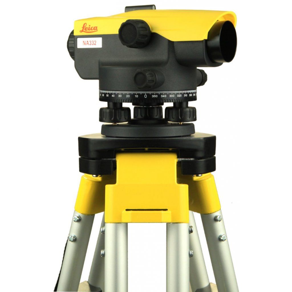 Leica NA332 Automatic Level - 32x Optical Magnification