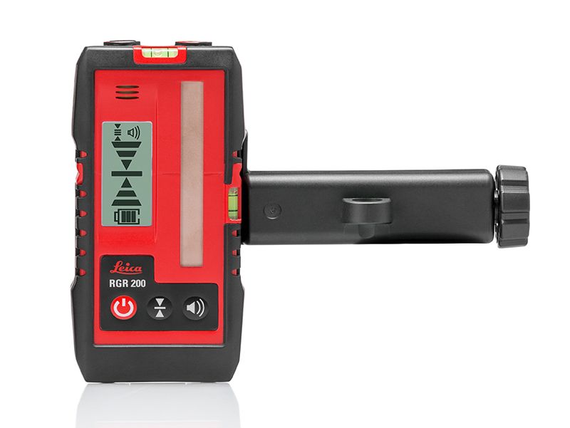 Leica laser level deals receiver