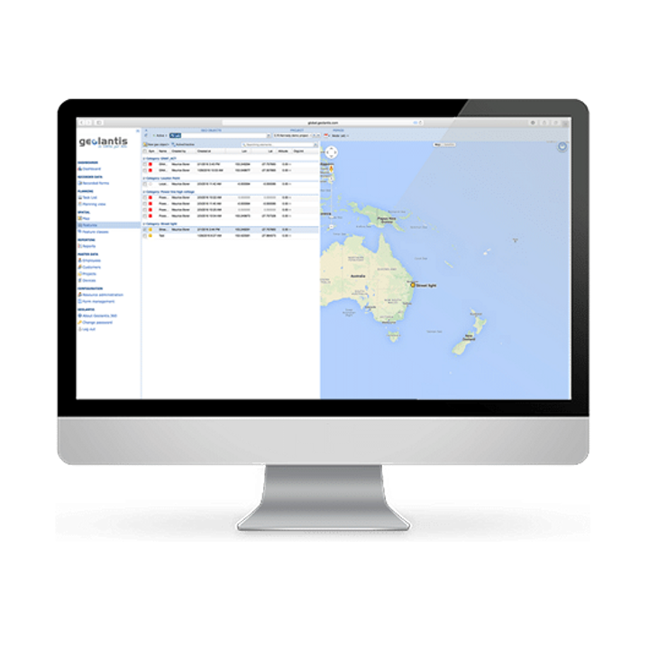 Geolantis MANAGER – a cloud powered central dashboard for data management & analysis