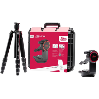 Leica Disto X3 P2P Kit with with DST360 and TRI120 in hard case