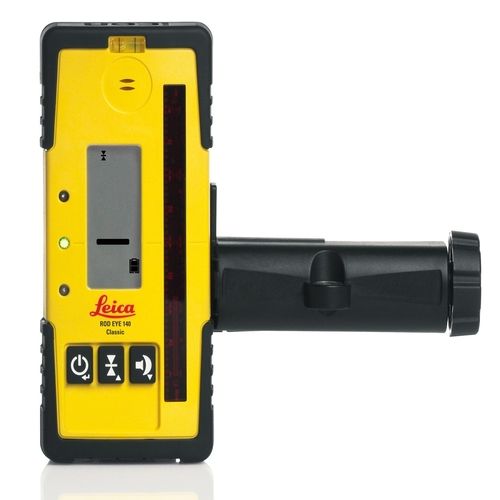 Leica Rugby 640 Red Beam Laser Level - Horizontal & Vertical