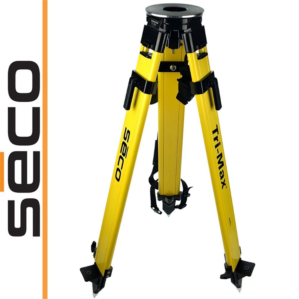 SECO TriMax Heavy Duty Tripod with Dual Clamps