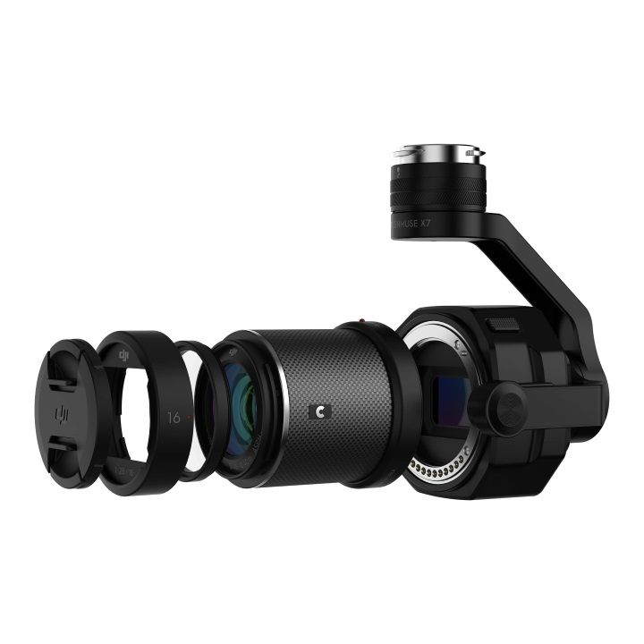 DJI Zenmuse X7 Camera (Lens Excluded)