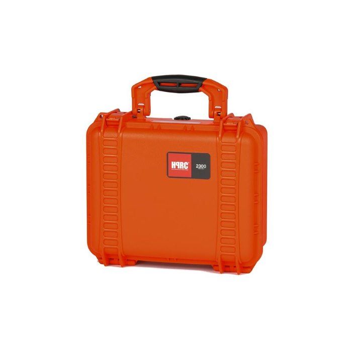 HPRC 2300 - Hard Case with Cubed Foam (Orange)