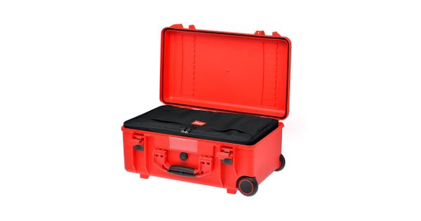 Led Rechwe ケース HPRC 2550 Wheeled Hard Utility Case, Empty HPRC2550WEMPBLU B&H