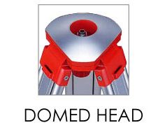 Myzox SATD-OD Dome Head Dual Lock Aluminium Tripod