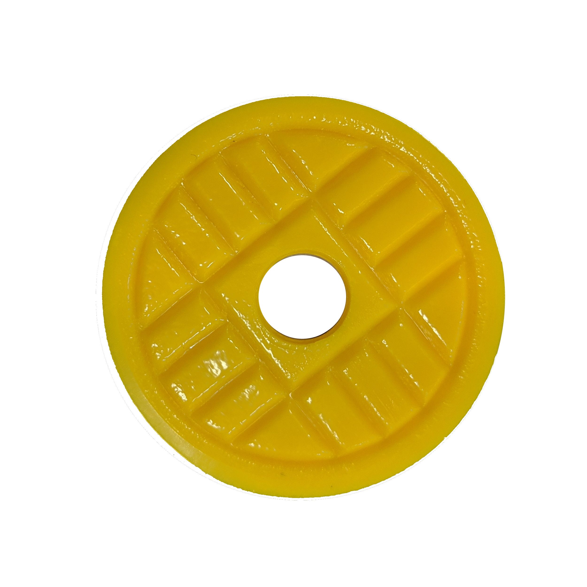 Myzox Survey Washer for Nail #2 & #3 - 20 Pack (Yellow)
