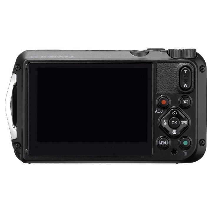 Ricoh WG-6 20MP Camera Kit - Orange **