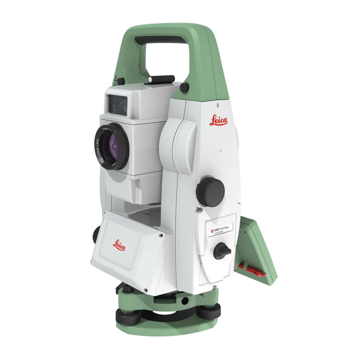 Leica GTS46, LOC8 theft deterrence and location device for automated total stations