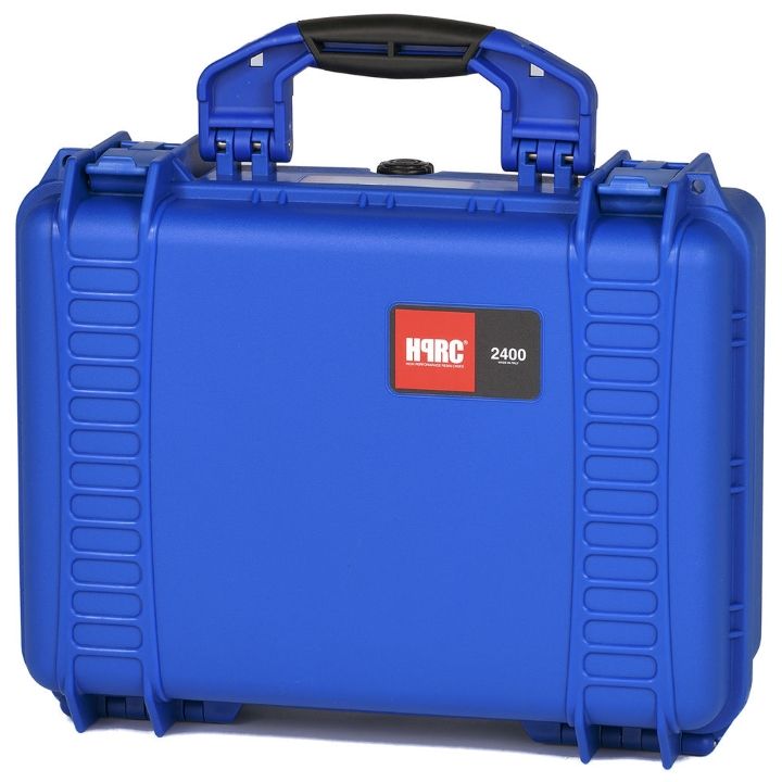 HPRC 2400 - Hard Case with Cubed Foam (Blue)