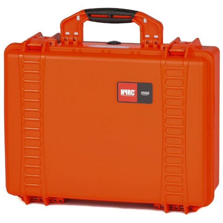 HPRC 2500 - Hard Case with Cubed Foam (Orange)