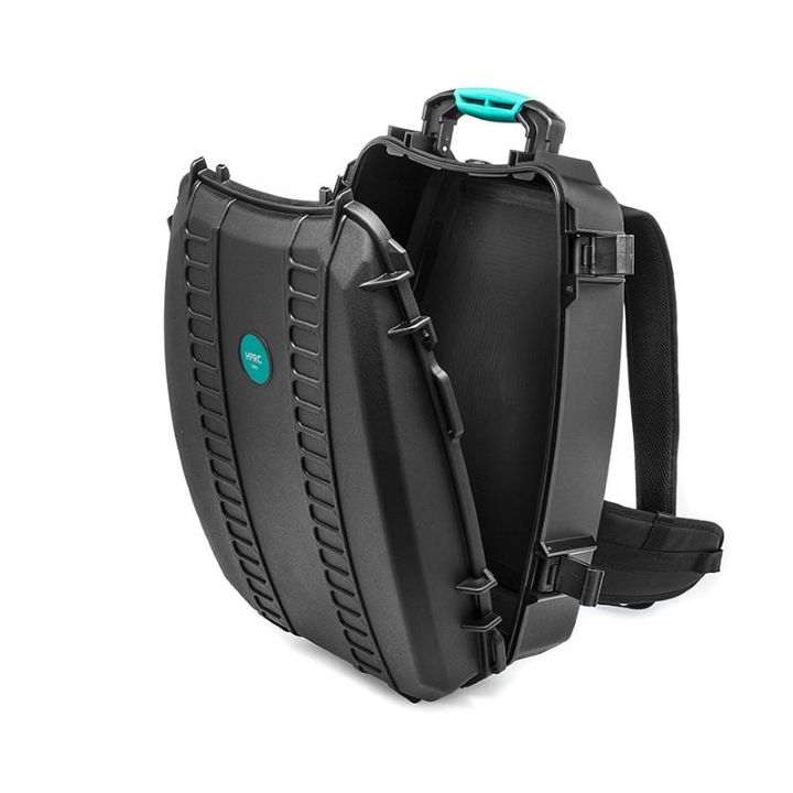 HPRC 3600 - Hard Case Backpack Empty with Bassano Handle (Black)