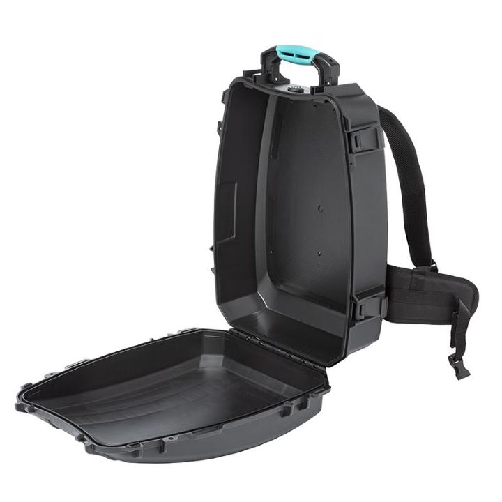 HPRC 3600 - Hard Case Backpack Empty with Bassano Handle (Black)