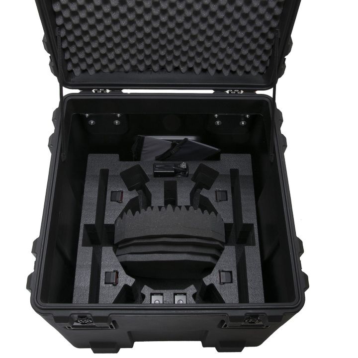 GPC Professional Caster Wheels Set for GPC DJI Matrice 600 Case - Set of 4 Wheels
