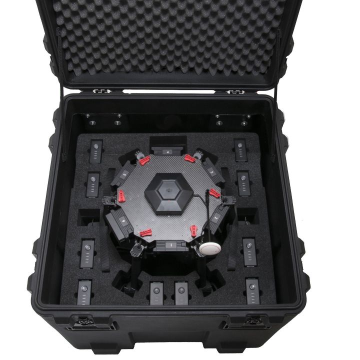 GPC Professional Caster Wheels Set for GPC DJI Matrice 600 Case - Set of 4 Wheels