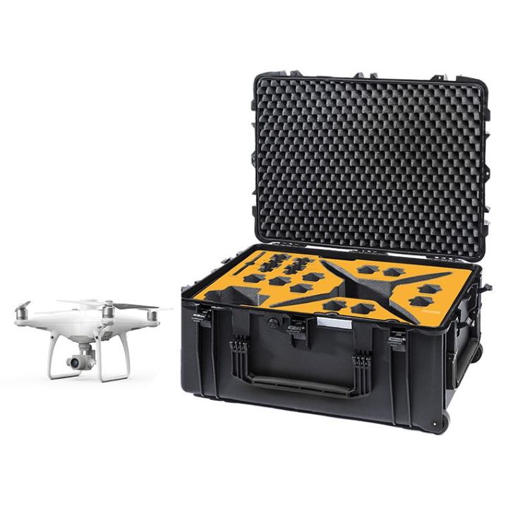 HPRC 2780W - Wheeled Hard Case for DJI Phantom 4 RTK + D-RTK2 GNSS Ground Station **