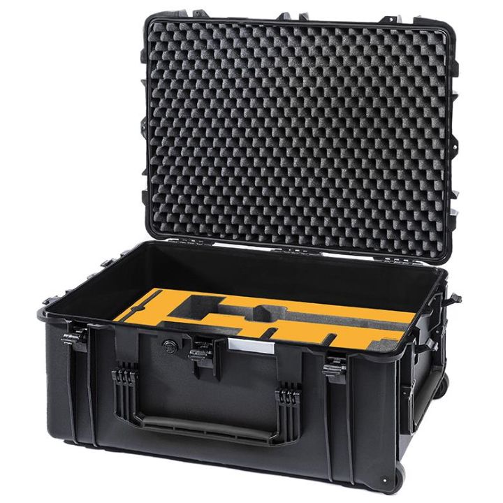 HPRC 2780W - Wheeled Hard Case for DJI Phantom 4 RTK + D-RTK2 GNSS Ground Station **